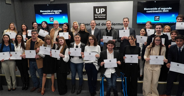 La Facultad de Derecho UP distinguió a los mejores promedios